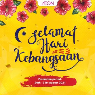 AEON Merdeka Promotion (20 Aug 2021 - 31 Aug 2021)