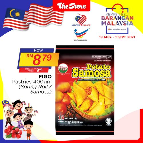 The Store Buy Malaysia Products Promotion (19 August 2021 - 1 September 2021)