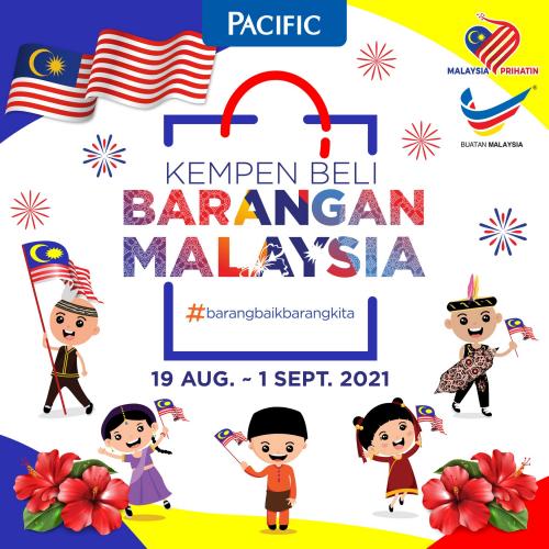 Pacific Hypermarket Buy Malaysia Products Promotion (19 August 2021 - 1 September 2021)