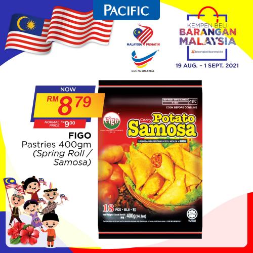 Pacific Hypermarket Buy Malaysia Products Promotion (19 August 2021 - 1 September 2021)