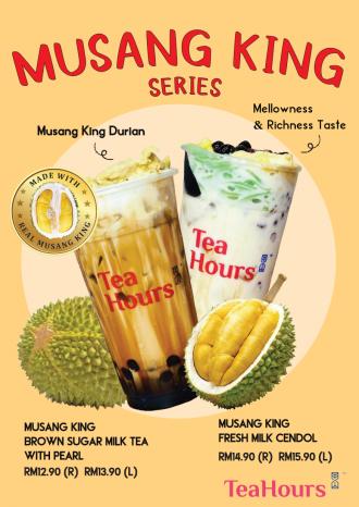TeaHours Musang King Series