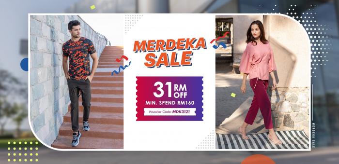 Max Fashion Online Merdeka Sale RM31 OFF