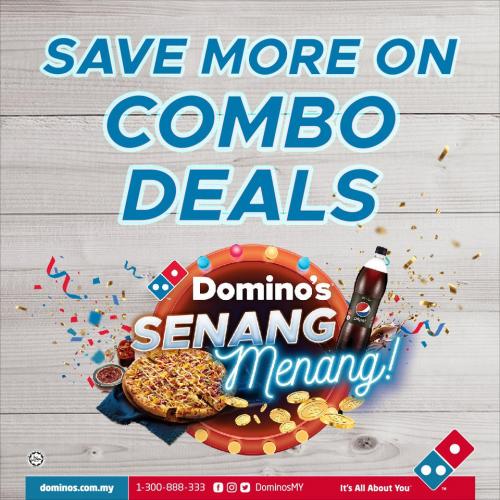 Domino's Pizza Combo Deals Promotion