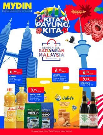 MYDIN Promotion Catalogue (26 August 2021 - 19 September 2021)