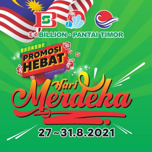 BILLION & Pantai Timor Merdeka Promotion (27 August 2021 - 31 August 2021)