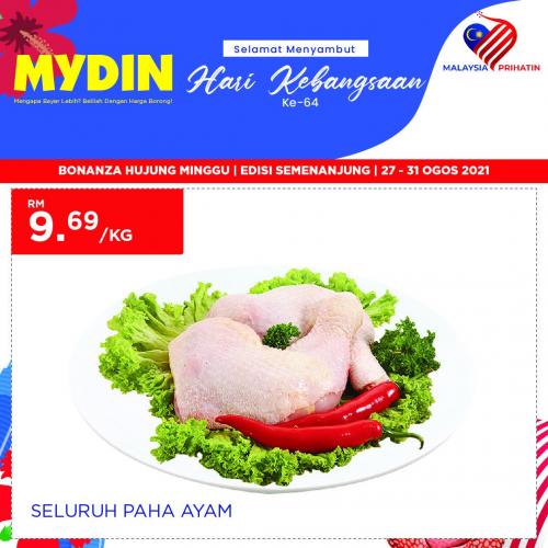 MYDIN Merdeka Weekend Promotion (27 August 2021 - 31 August 2021)