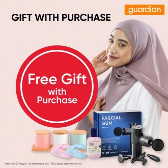 Guardian FREE Gift Promotion (27 Aug 2021 - 26 Sep 2021)