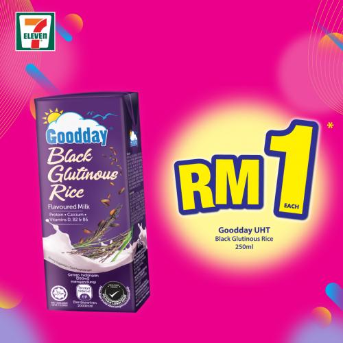 7 Eleven Crazy Wednesday Promotion (31 August 2021)