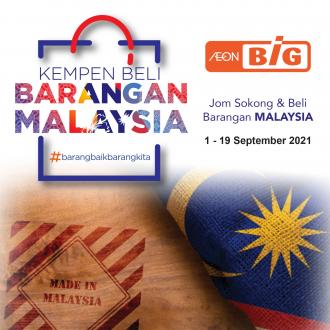 AEON BiG Buy Malaysia Products Promotion (1 September 2021 - 19 September 2021)