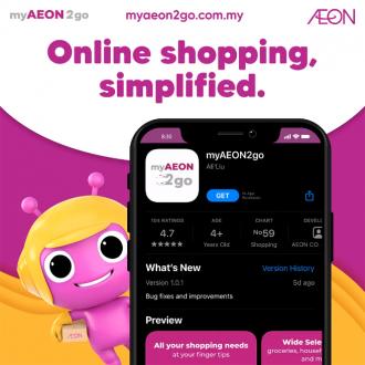 AEON myAEON2go Launch Promotion
