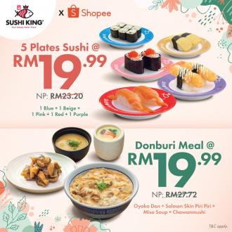 Sushi King Shopee September Promotion