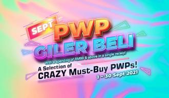 Cosway September PWP Giler Beli Promotion (1 September 2021 - 30 September 2021)