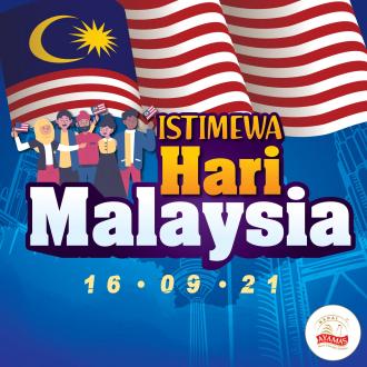 Kedai Ayamas Malaysia Day Promotion (16 September 2021)