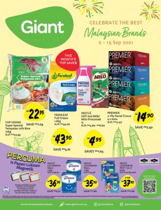 Giant Promotion Catalogue (2 September 2021 - 15 September 2021)