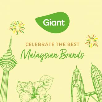 Giant Malaysian Brands Promotion (2 September 2021 - 15 September 2021)
