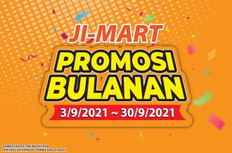 Ji-Mart September 2021 Promotion (3 September 2021 - 30 September 2021)