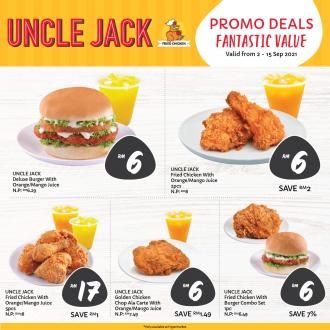 Giant Uncle Jack Promotion (2 September 2021 - 15 September 2021)