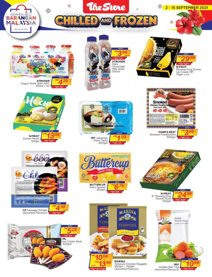 The Store Buy Malaysia Products Promotion Catalogue (2 September 2021 - 15 September 2021)