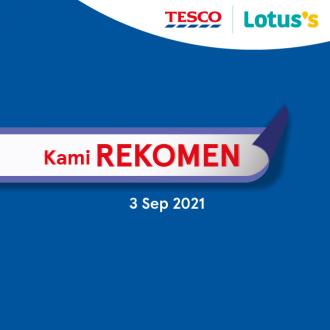 Tesco / Lotus's REKOMEN Promotion published on 3 September 2021