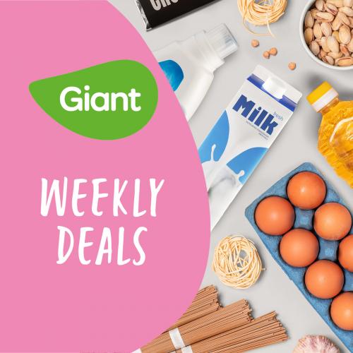 Giant Weekly Deals Promotion (3 September 2021 - 5 September 2021)