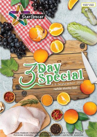 Star Grocer 3 Days Special Promotion (3 September 2021 - 5 September 2021)