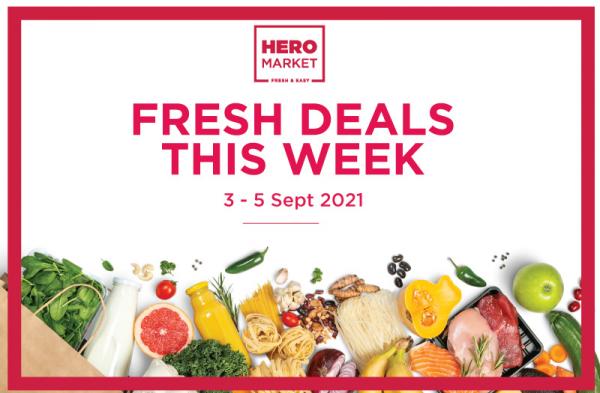 HeroMarket Weekend Promotion (3 September 2021 - 5 September 2021)