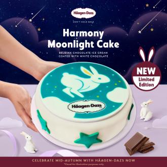 Haagen-Dazs Harmony Moonlight Cake