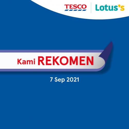Tesco / Lotus's REKOMEN Promotion published on 7 September 2021