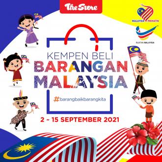 The Store Buy Malaysia Products Promotion (2 September 2021 - 15 September 2021)