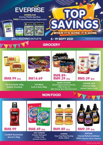Everrise Kuching Top Savings Promotion (6 September 2021 - 19 September 2021)