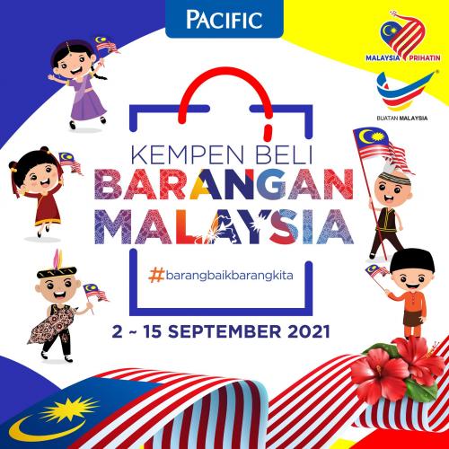 Pacific Hypermarket Buy Malaysia Products Promotion (2 September 2021 - 15 September 2021)