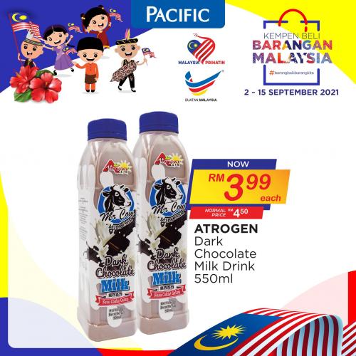Pacific Hypermarket Buy Malaysia Products Promotion (2 September 2021 - 15 September 2021)
