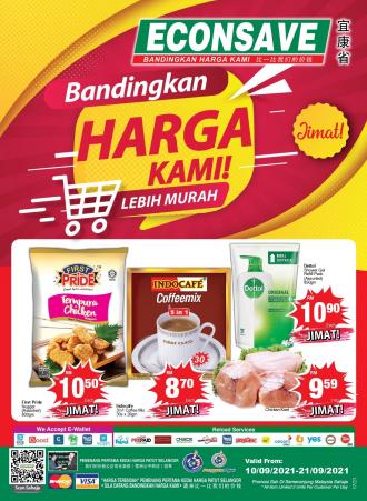 Econsave Bandingkan Harga Kami Promotion Catalogue (10 September 2021 - 21 September 2021)