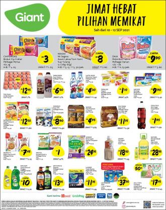 Giant Daily Essentials Promotion (10 September 2021 - 12 September 2021)