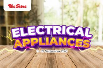 The Store Electrical Appliances Promotion (8 Sep 2021 - 19 Sep 2021)