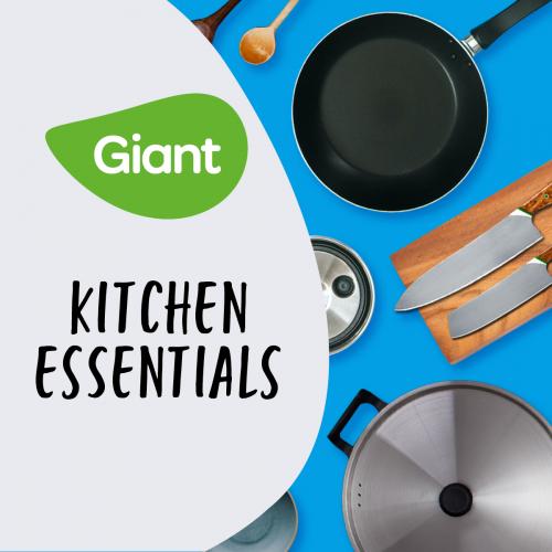 Giant Kitchen Essentials Promotion (10 September 2021 - 12 September 2021)
