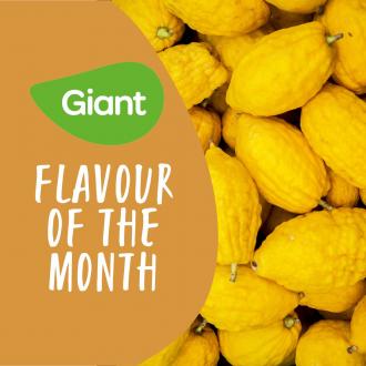 Giant Bakery Citrus Flavour Promotion (10 Sep 2021 - 12 Sep 2021)