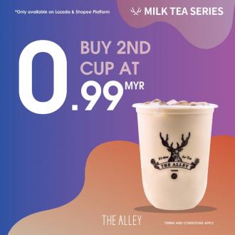 The Alley 9.9 Sale on Shopee & Lazada