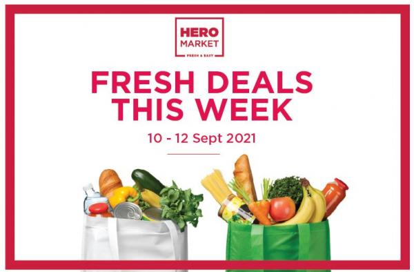 HeroMarket Weekend Promotion (10 September 2021 - 12 September 2021)