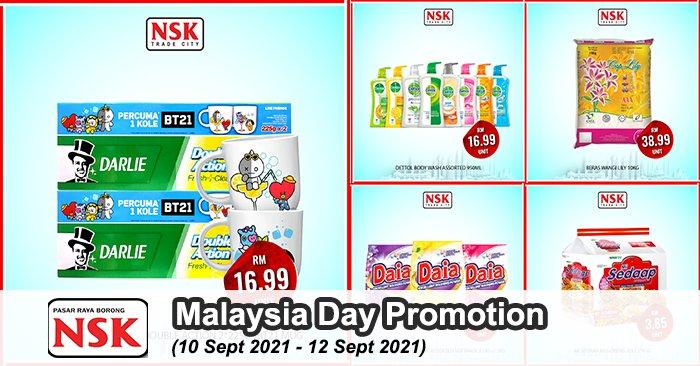 NSK Malaysia Day Promotion (10 Sep 2021 - 12 Sep 2021)