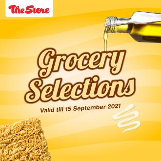 The Store Grocery Promotion (valid until 15 Sep 2021)