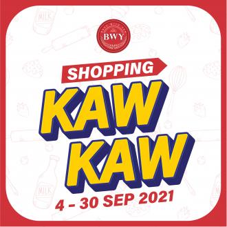 Bake With Yen Shopping Kaw Kaw Promotion (4 September 2021 - 30 September 2021)