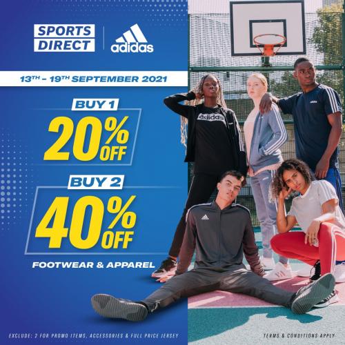 Sports Direct Adidas Sale (13 September 2021 - 19 September 2021)