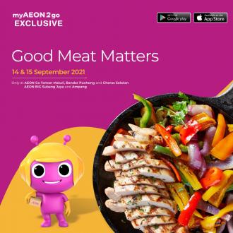 AEON myAEON2go Meat Promotion (14 September 2021 - 15 September 2021)