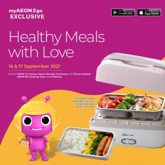 AEON myAEON2go Healthy Meals With Love Promotion (16 September 2021 - 17 September 2021)