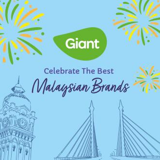Giant Malaysian Brands Promotion (16 September 2021 - 29 September 2021)