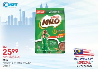 Cmart Malaysia Day Promotion (16 Sep 2021 - 19 Sep 2021)
