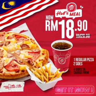 Pizza Hut Malaysia Day Promotion Huts Meal 2 @ RM18.90 (valid until 19 September 2021)