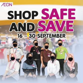 AEON Shop Safe And Save Promotion (16 September 2021 - 30 September 2021)
