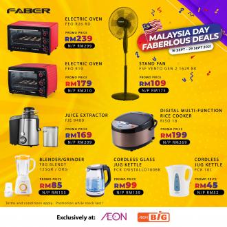 AEON BiG Faber Malaysia Day Promotion (16 September 2021 - 29 September 2021)